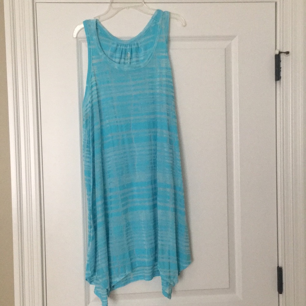 Blue coverup